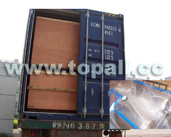 Pure Water Equipment Containerized for Shipment http://www.paneraipassion.com/