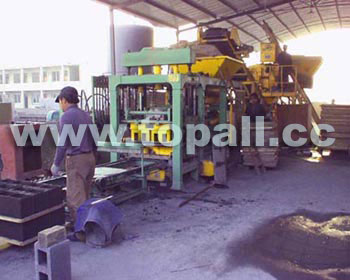 Block Moulding Machine in Vietnam